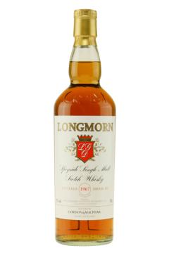 Longmorn Rare Vintage 1967 - Whisky - Single Malt