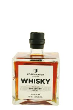 Copenhagen Distillery Whisky Raw Batch 2 - Whisky - Single Malt