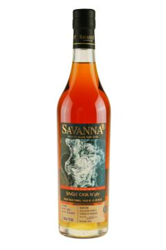 Savanna Wild Island Single Cask No. 987 - Rom