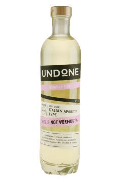Undone No. 8 Not Vermouth (Alkoholfri) - Alkoholfri Spiritus