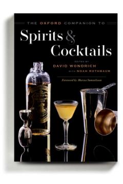 The Oxford Companion to Spirits and Cocktails - Bøger
