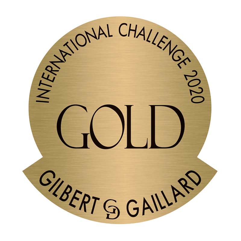 Guldmedalje – International Challenge Gilbert & Gaillard 2020