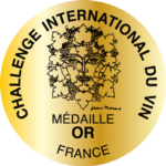Guldmedalje - Challenge International du Vin