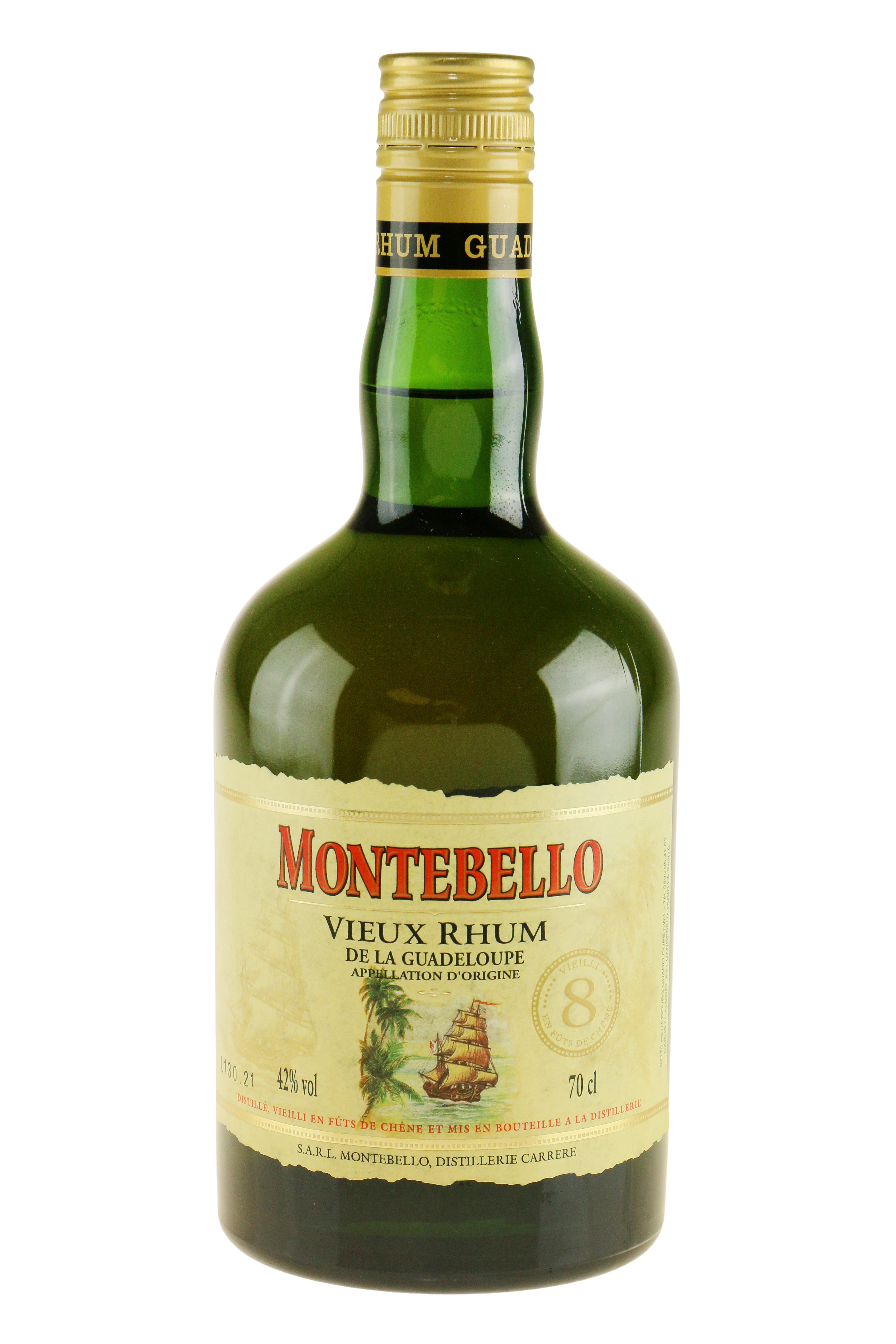 Carrere Montebello Vieux Rhum 1984 10yr 42%