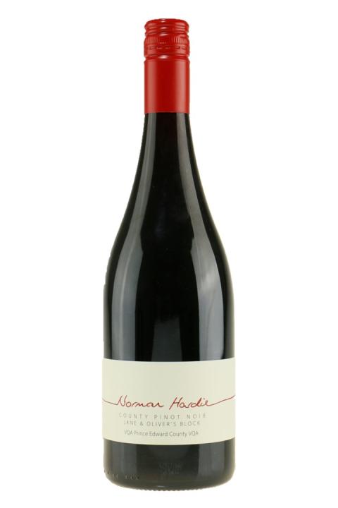 Norman Hardie VQA Jane and Oliver´s Block Pinot  Rødvin