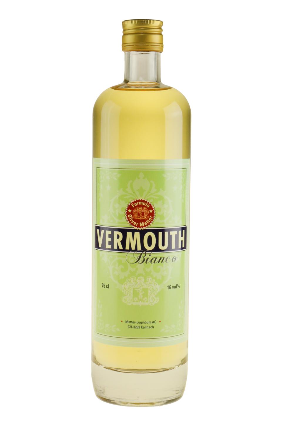 Vermouth Bianco Formula Matter