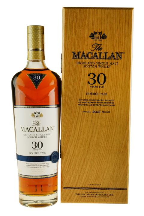 Macallan Double Cask 30 Years 2021 Release Whisky - Single Malt
