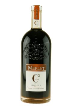 Merlet C2 Liqueur Cognac et Liqueur de Cafe
