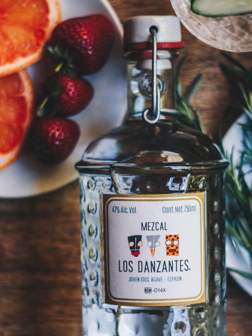 Mezcal Old Fashioned