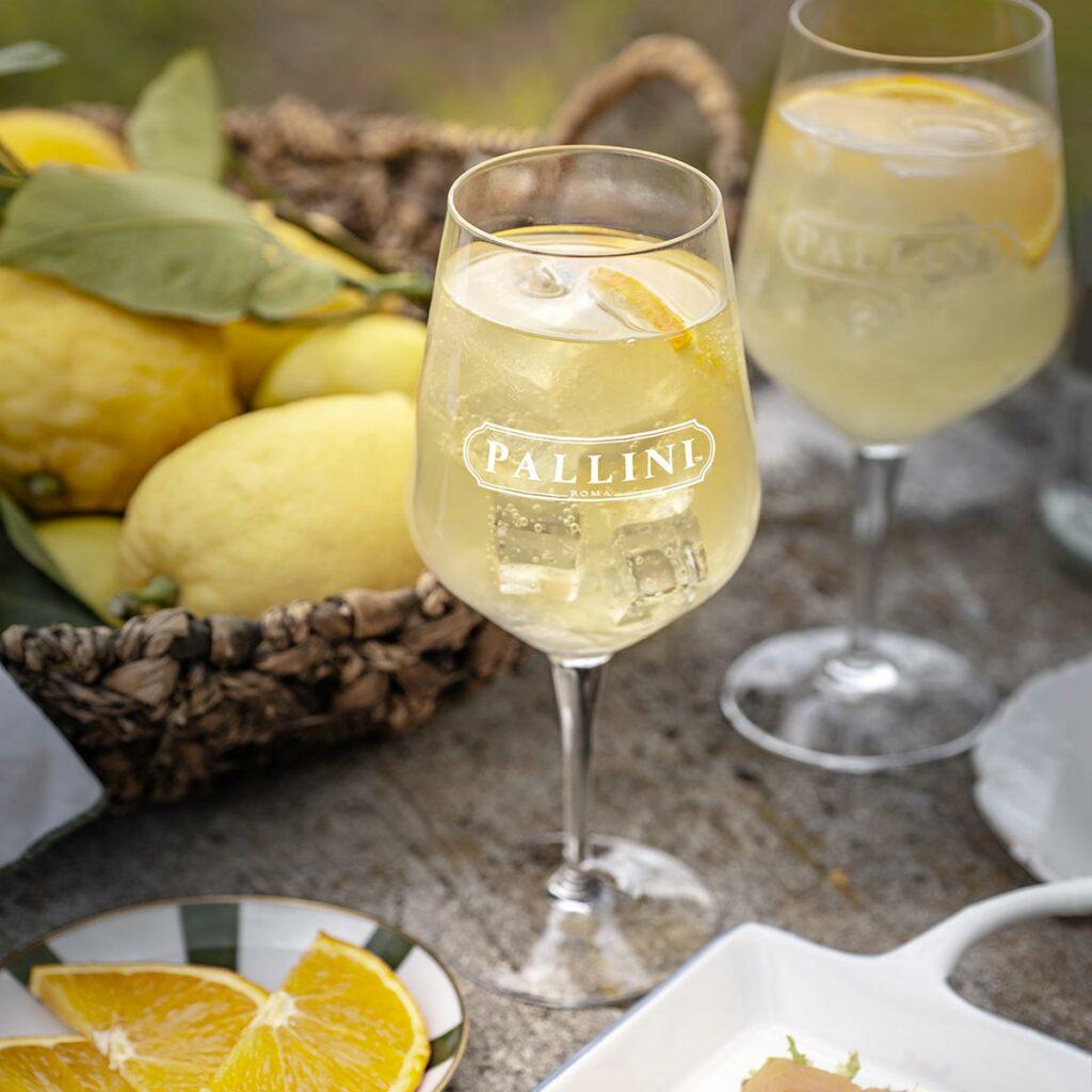 Limoncello Spritz opskrift