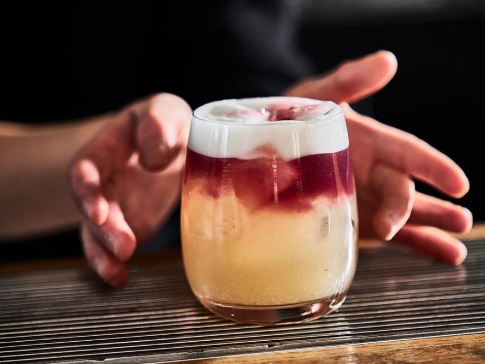 New York Sour - en variant af whisky sour