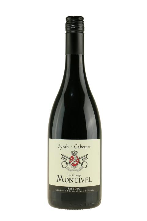 La Grange Montivel Rouge Syrah Cabernet Pays dOc - Rødvin La Grange Montivel Rouge Syrah Cabernet Pays dOc - Rødvin