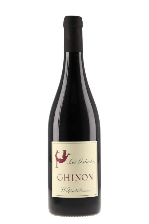 Wilfrid Rousse Les Galuches Chinon Rouge ØKO - Rødvin Wilfrid Rousse Les Galuches Chinon Rouge ØKO - Rødvin