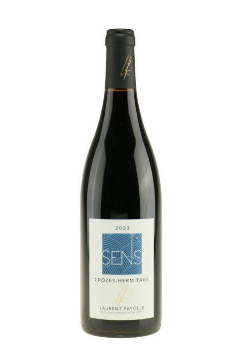 Fayolle Crozes Hermitage Les Sens Rouge ØKO Rødvin Fayolle Crozes Hermitage Les Sens Rouge ØKO Rødvin