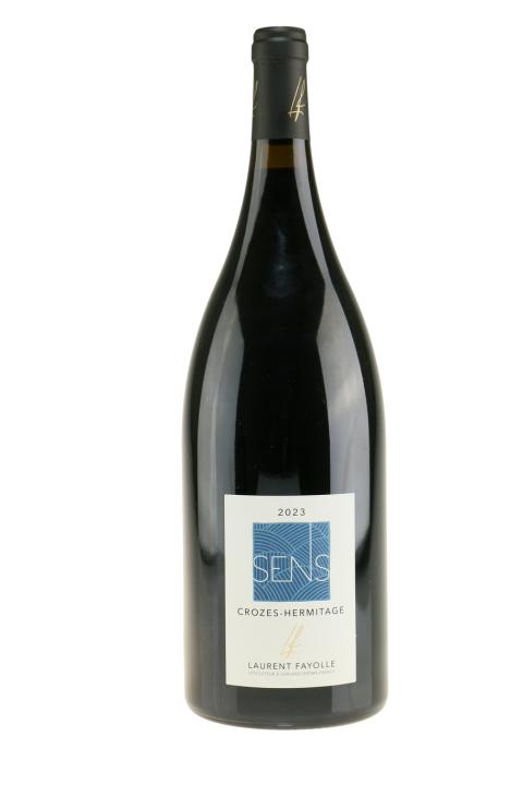 Fayolle Crozes Hermitage Les Sens Rouge MG ØKO - Rødvin Fayolle Crozes Hermitage Les Sens Rouge MG ØKO - Rødvin