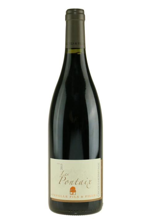 Fayolle Crozes Hermitage Les Pontaix - Rødvin Fayolle Crozes Hermitage Les Pontaix - Rødvin