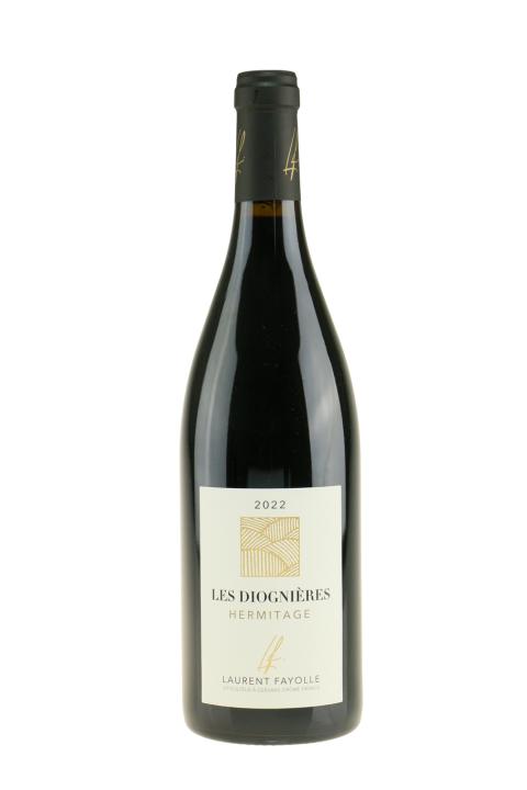 Fayolle Hermitage Les Diognieres Rouge - Rødvin Fayolle Hermitage Les Diognieres Rouge - Rødvin