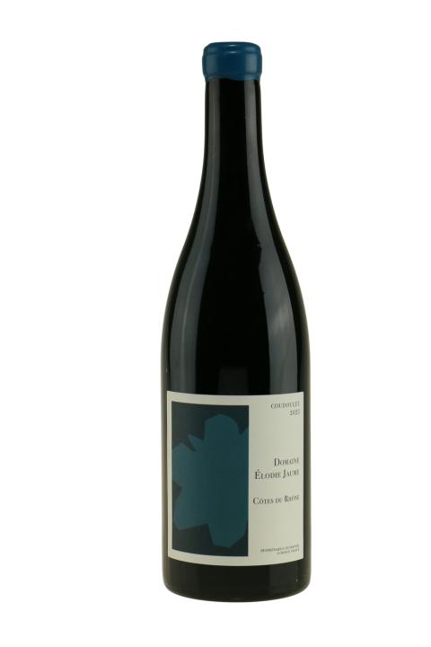 Domaine Elodie Jaume Côtes du Rhône Coudoulet Rouge ØKO Rødvin Domaine Elodie Jaume Côtes du Rhône Coudoulet Rouge ØKO Rødvin