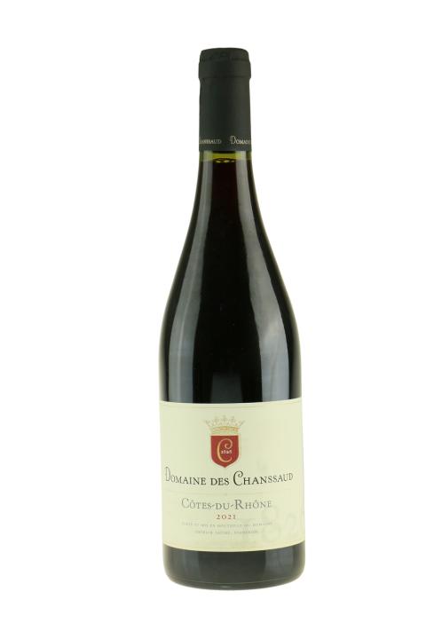 Domaine Chanssaud Cotes du Rhone ØKO - Rødvin Domaine Chanssaud Cotes du Rhone ØKO - Rødvin