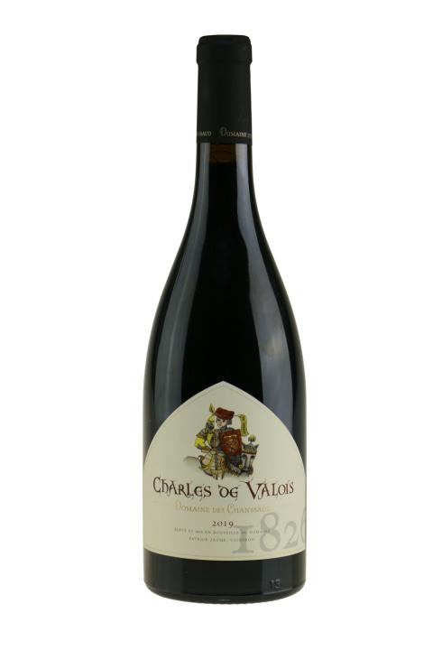Domaine Chanssaud Charles Valois ØKO - Rødvin Domaine Chanssaud Charles Valois ØKO - Rødvin