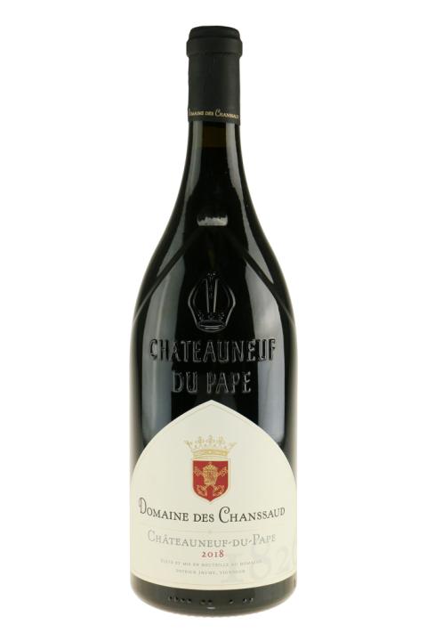 Domaine Chanssaud Chateauneuf du Pape ØKO Rødvin