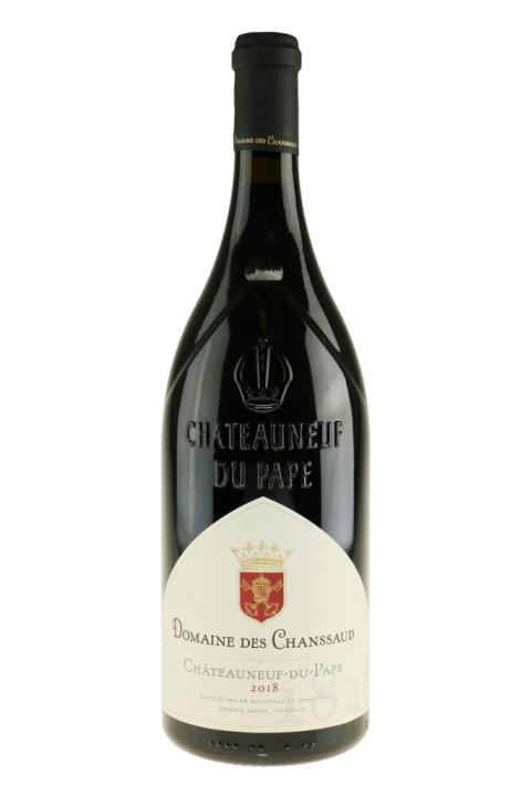 Domaine Chanssaud Chateauneuf du Pape ØKO - Rødvin Domaine Chanssaud Chateauneuf du Pape ØKO - Rødvin