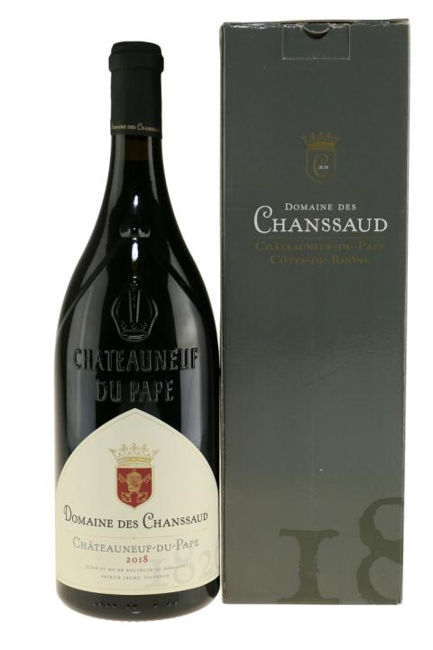 Domaine Chanssaud Chateauneuf du Pape ØKO Rødvin Domaine Chanssaud Chateauneuf du Pape ØKO Rødvin