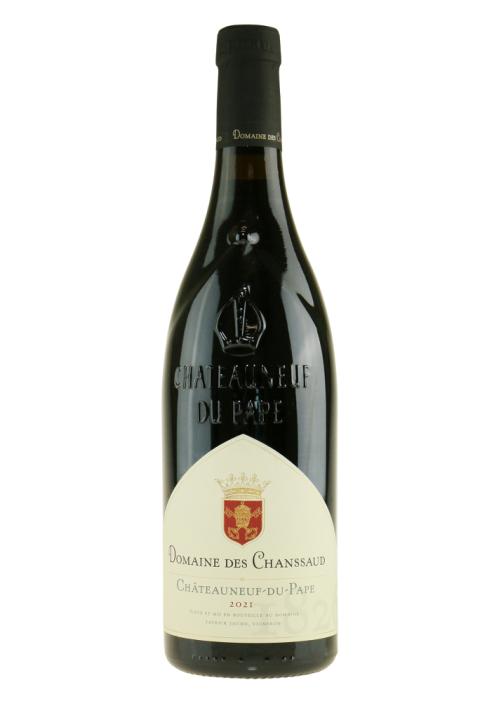 Domaine Chanssaud Chateauneuf du Pape ØKO - Rødvin Domaine Chanssaud Chateauneuf du Pape ØKO - Rødvin