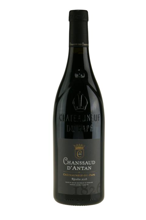 Domaine Chanssaud Chateauneuf du Pape d'Antan ØKO - Rødvin Domaine Chanssaud Chateauneuf du Pape d'Antan ØKO - Rødvin