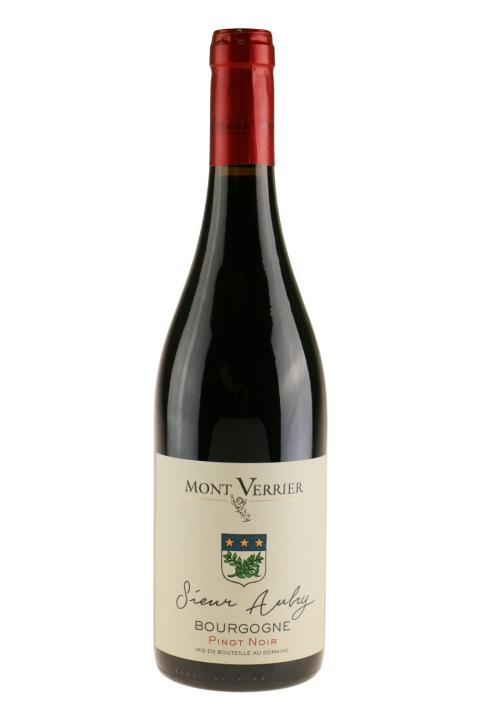 Mont Verrier Bourgogne Pinot Noir Sieur Aubry Rødvin