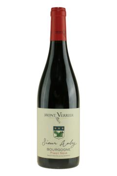Mont Verrier Bourgogne Pinot Noir Sieur Aubry - Rødvin