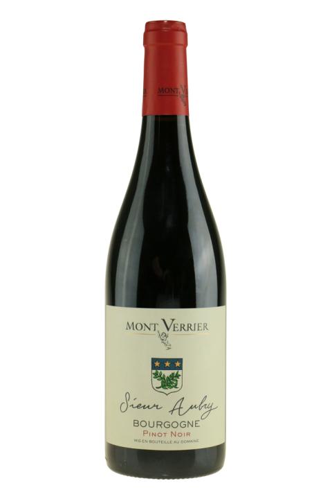 Mont Verrier Bourgogne Pinot Noir Sieur Aubry Rødvin