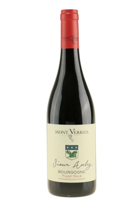 Mont Verrier Bourgogne Pinot Noir Sieur Aubry - Rødvin Mont Verrier Bourgogne Pinot Noir Sieur Aubry - Rødvin