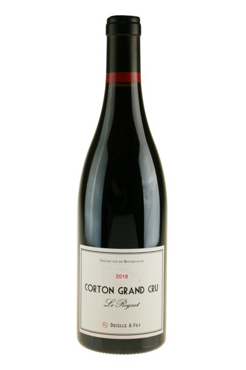 Decelle Corton Grand Cru Le Rognet - Rødvin Decelle Corton Grand Cru Le Rognet - Rødvin