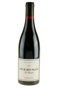 Domaine Decelle Cote de Nuits La Berchère ØKO