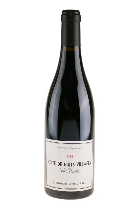 Domaine Decelle Cote de Nuits La Berchère ØKO - Rødvin Domaine Decelle Cote de Nuits La Berchère ØKO - Rødvin