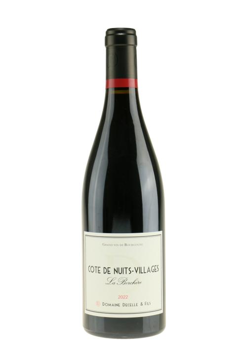 Domaine Decelle Cote de Nuits Villages Berchère ØKO - Rødvin Domaine Decelle Cote de Nuits Villages Berchère ØKO - Rødvin