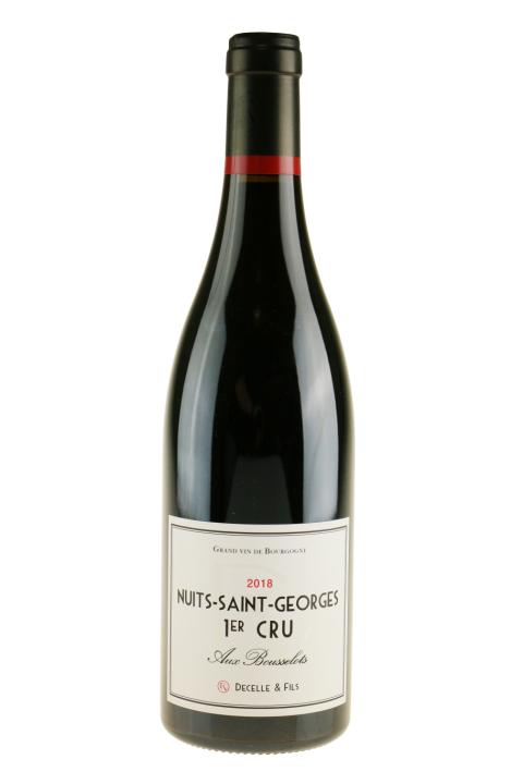 Decelle Nuits Saint Georges 1er Cru Aux Bousselots - Rødvin Decelle Nuits Saint Georges 1er Cru Aux Bousselots - Rødvin