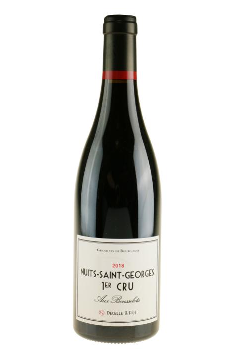 Decelle Nuits Saint Georges 1er Cru Aux Bousselots Rødvin