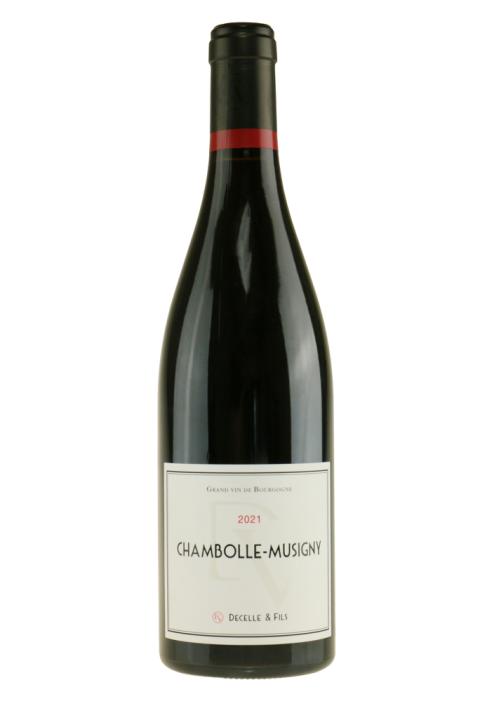 Decelle Chambolle Musigny - Rødvin Decelle Chambolle Musigny - Rødvin
