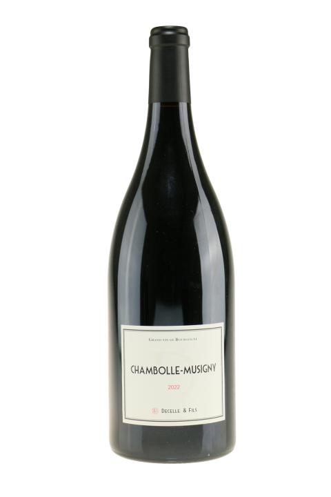 Decelle Chambolle Musigny Magnum - Rødvin Decelle Chambolle Musigny Magnum - Rødvin