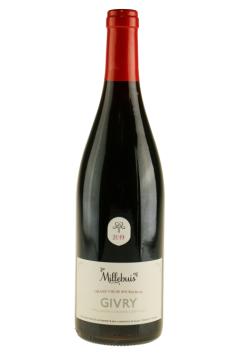 Millebuis Givry rouge 2019