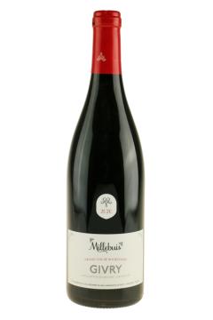Millebuis Givry rouge 2020 - Rødvin