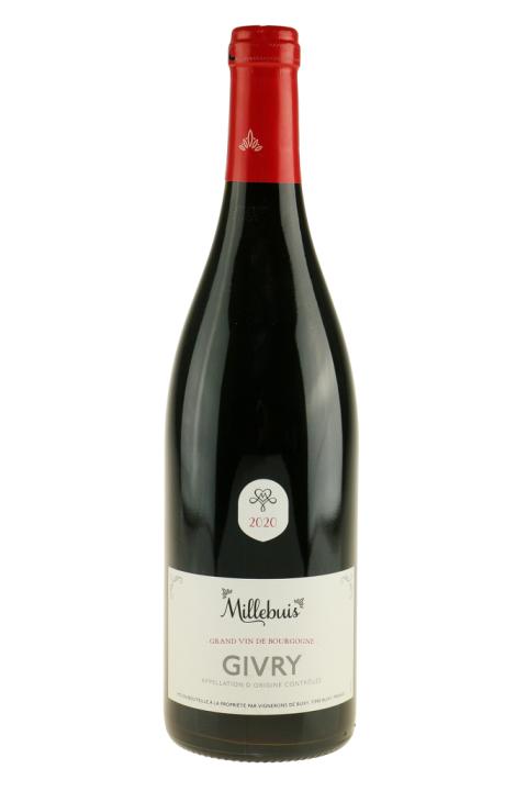 Millebuis Givry rouge 2020 Rødvin