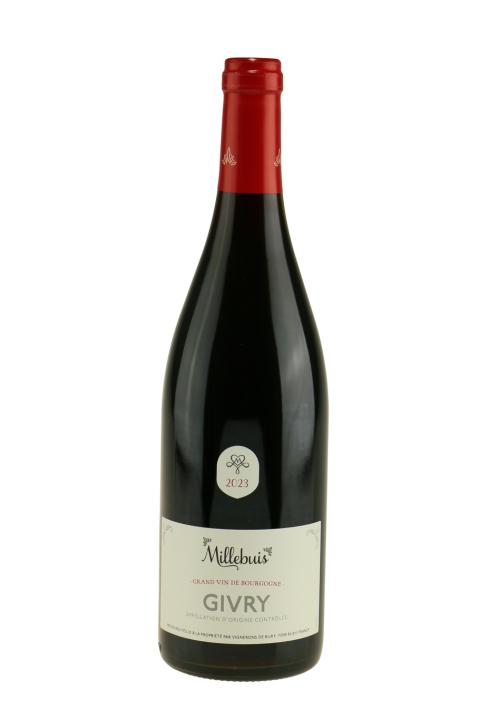 Millebuis Givry Rouge 2023 - Rødvin Millebuis Givry Rouge 2023 - Rødvin
