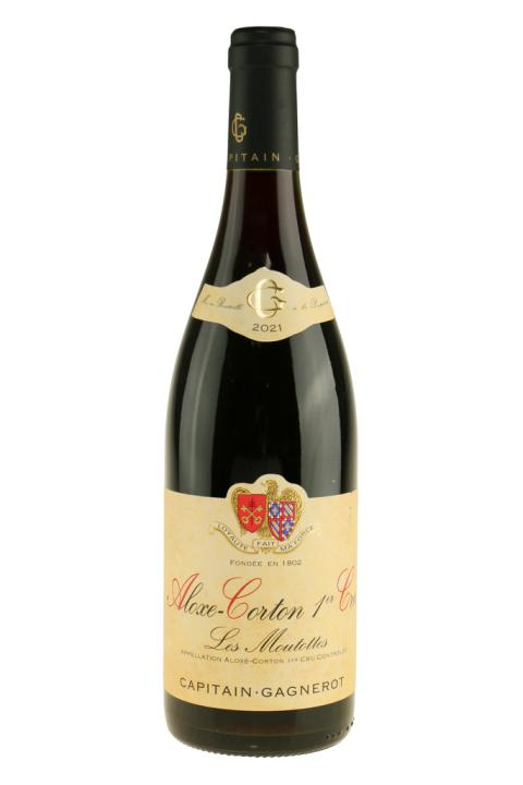 Capitain-Gagnerot Aloxe Corton 1.Cru Moutottes ØKO - Rødvin Capitain-Gagnerot Aloxe Corton 1.Cru Moutottes ØKO - Rødvin