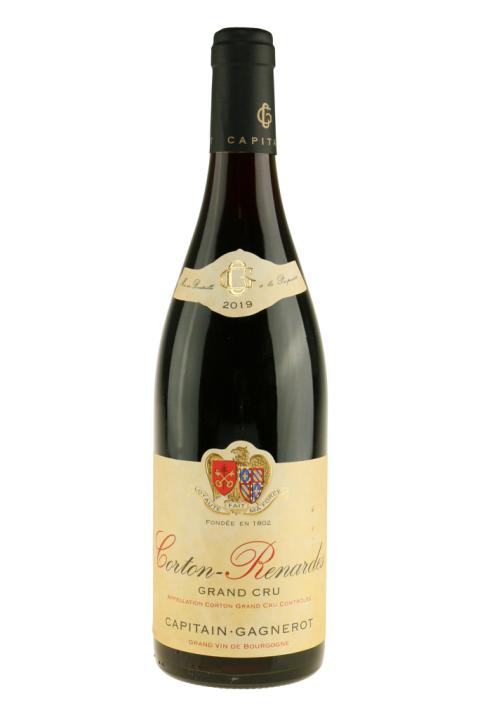 Capitain-Gagnerot Corton GC Les Renardes - Rødvin Capitain-Gagnerot Corton GC Les Renardes - Rødvin