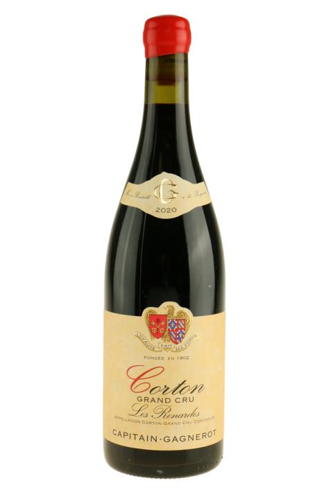 Capitain-Gagnerot Corton GC Les Renardes - Rødvin Capitain-Gagnerot Corton GC Les Renardes - Rødvin