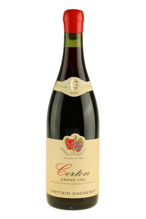 Capitain-Gagnerot Corton Grand Cru ØKO - Rødvin Capitain-Gagnerot Corton Grand Cru ØKO - Rødvin
