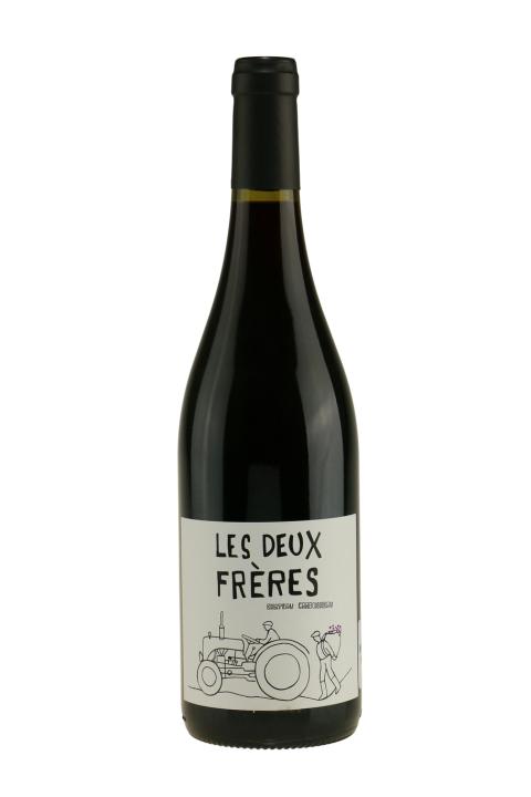 Chateau Carbonneau Les Deux Frères Rouge ØKO - Rødvin Chateau Carbonneau Les Deux Frères Rouge ØKO - Rødvin